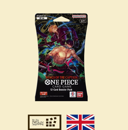 One Piece TCG - Wings of the Captain - OP06 Sleeved Booster - EN