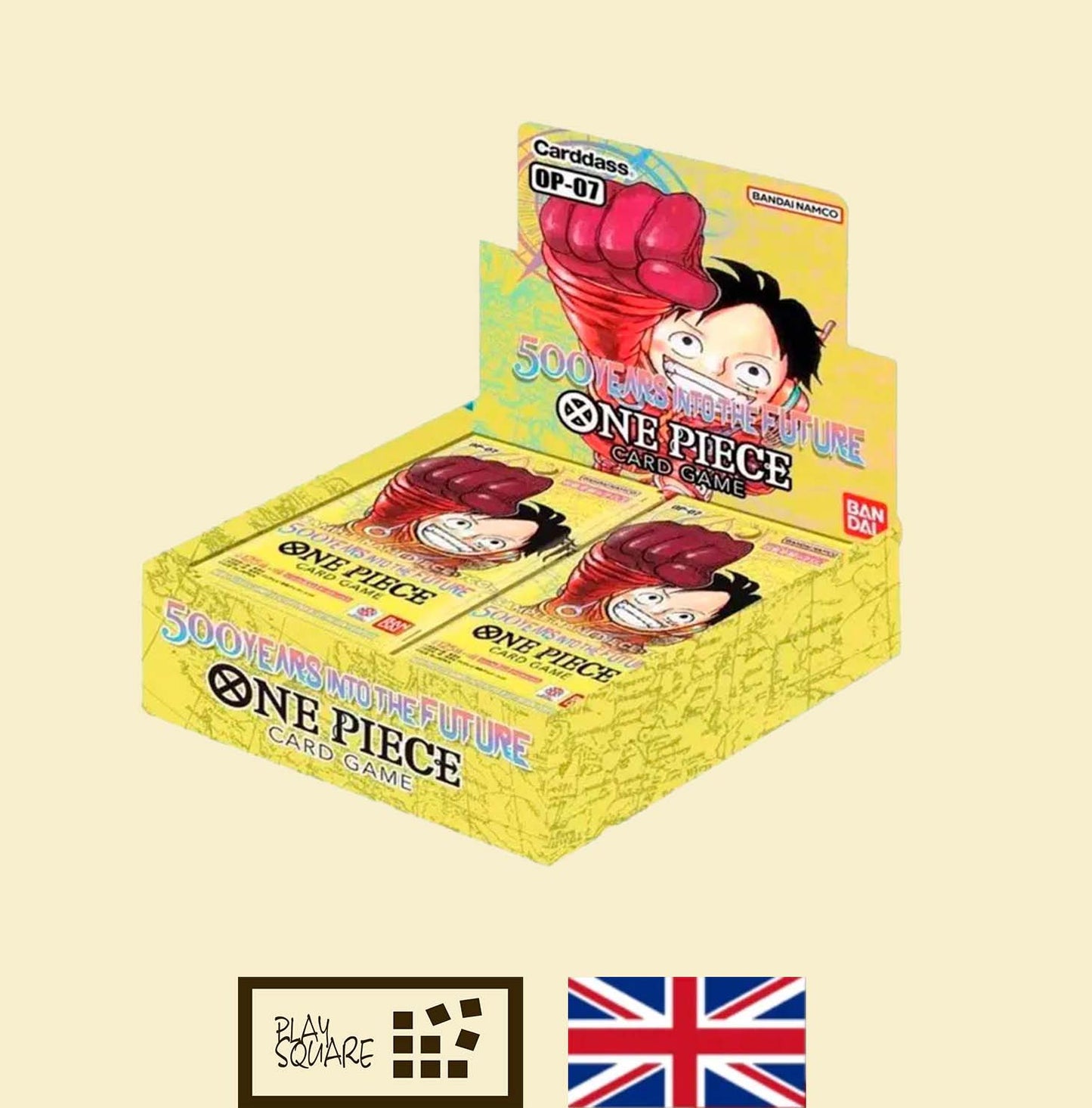 One Piece TCG - 500 Years in the Future - OP07 Display - EN