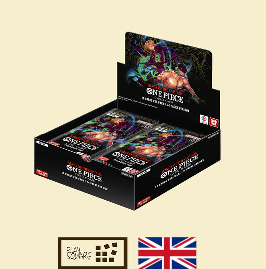 One Piece TCG - Wings of the Captain - OP06 Display - EN