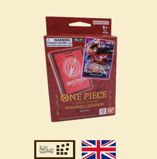 One Piece TCG Card Game - Sound Loader Volume  1: "Monkey.D.Luffy" - EN