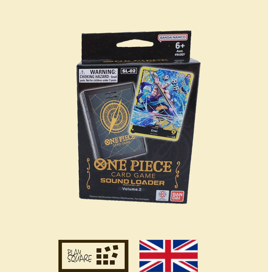 One Piece TCG Card Game - Sound Loader Volume 2: "Enel" - EN