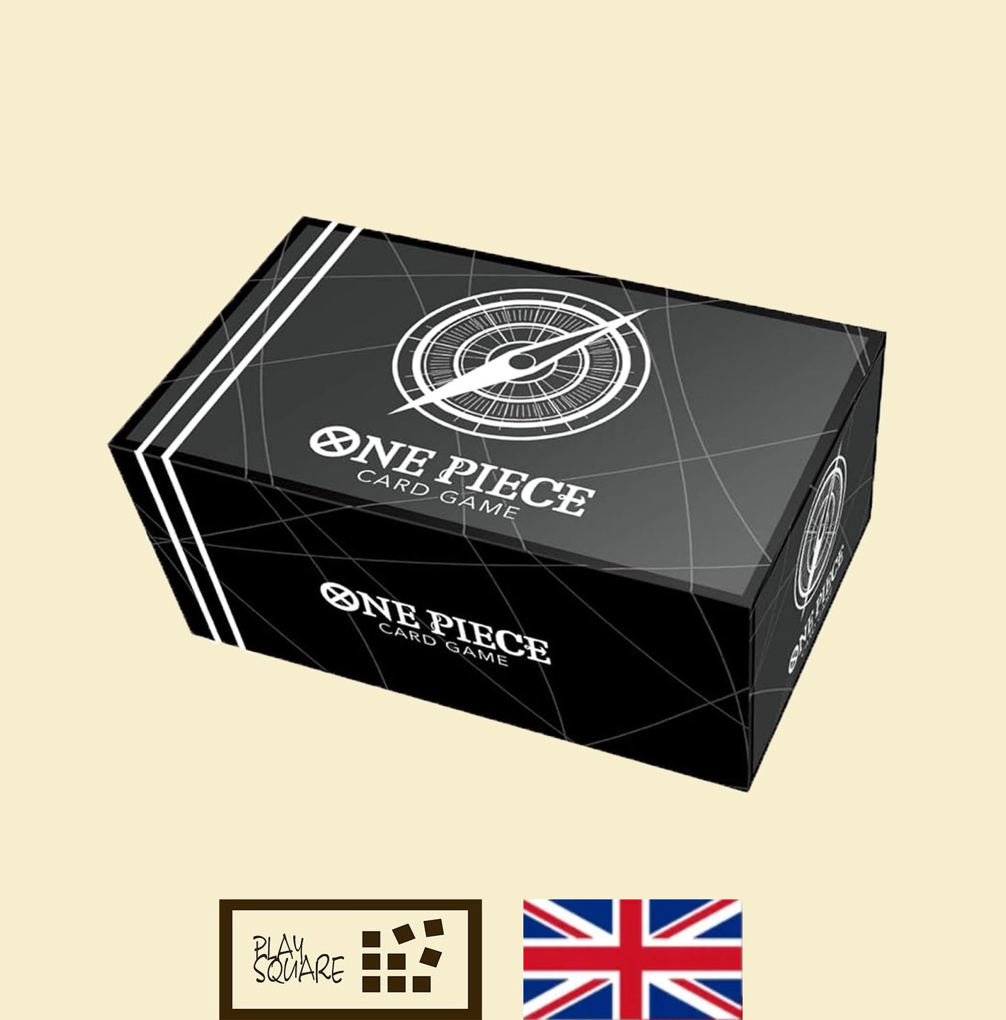 One Piece TCG Card Game - Storage Box - Black