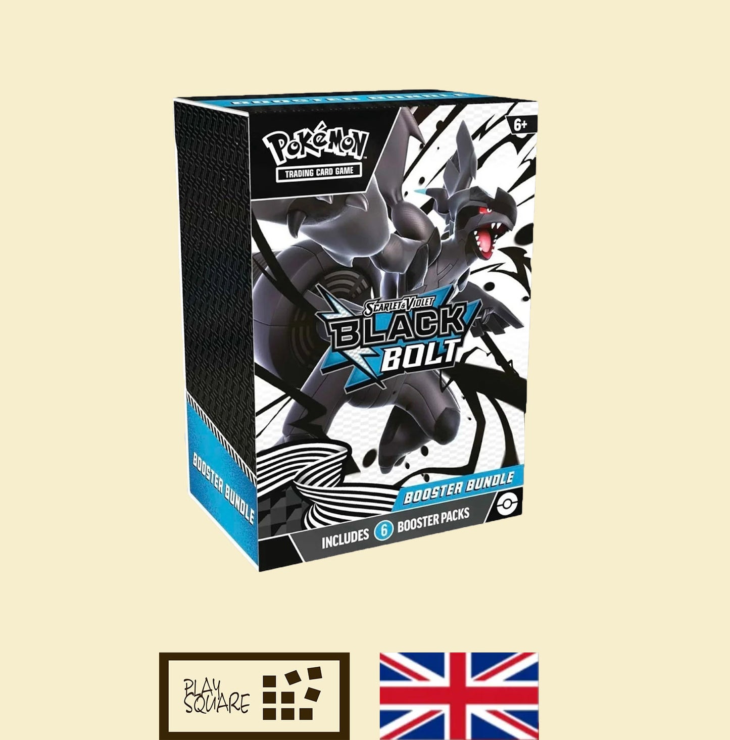 Pokémon TCG - SV10.5 "Scarlet & Violet Black Bolt or White Flare" - Booster Bundle (EN) AUSWAHL