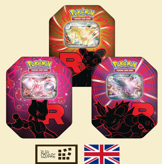 Pokémon TCG - Team Rocket Tin Box (EN) AUSWAHL
