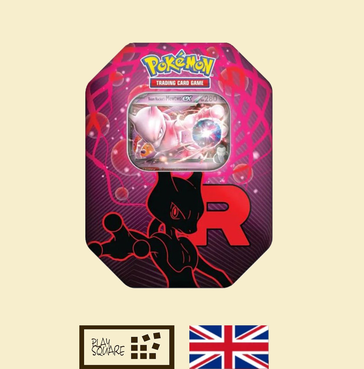 Pokémon TCG - Team Rocket Tin Box (EN) AUSWAHL