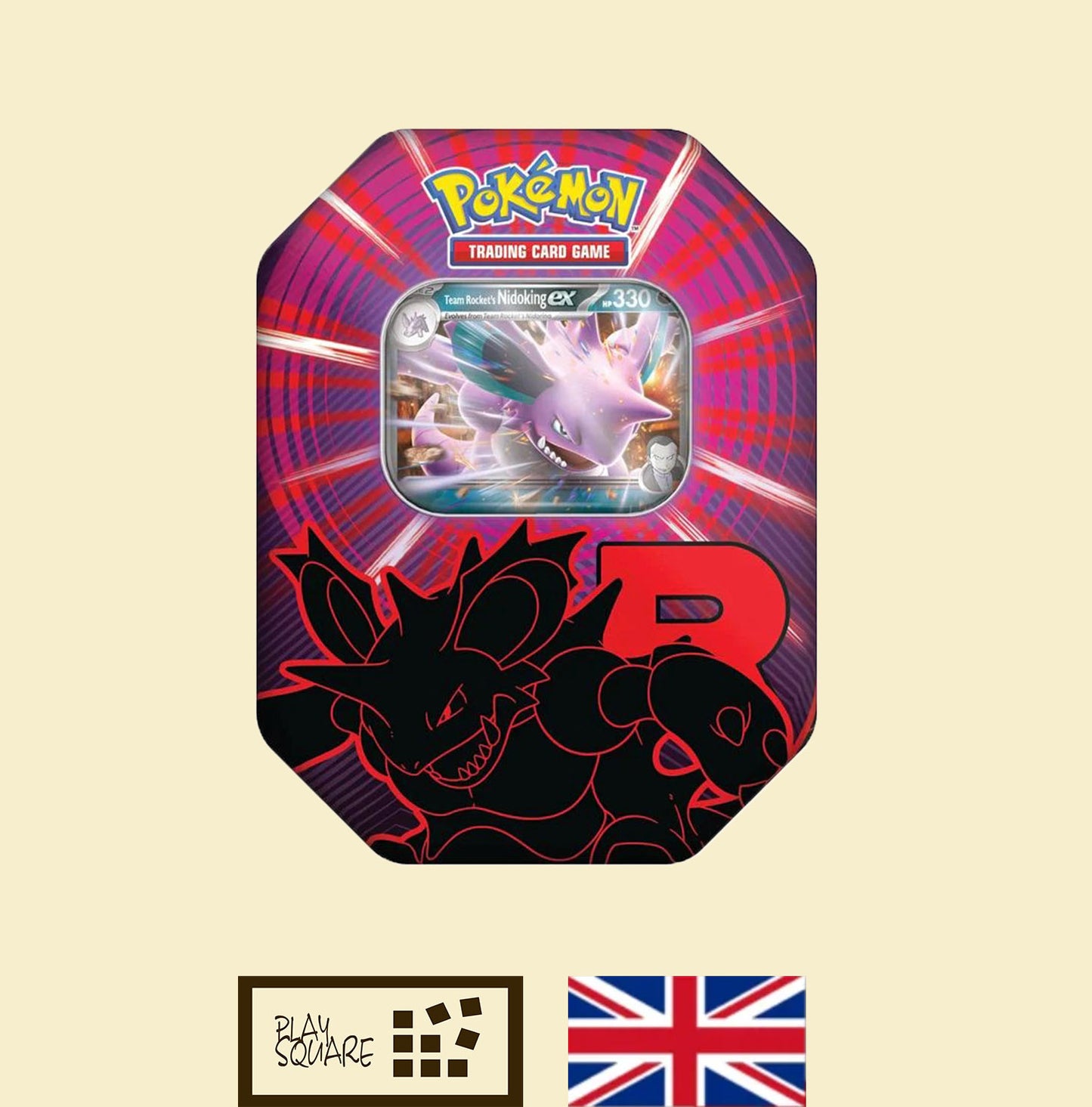 Pokémon TCG - Team Rocket Tin Box (EN) AUSWAHL