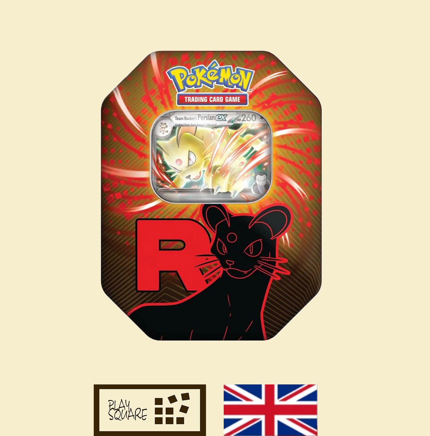 Pokémon TCG - Team Rocket Tin Box (EN) AUSWAHL