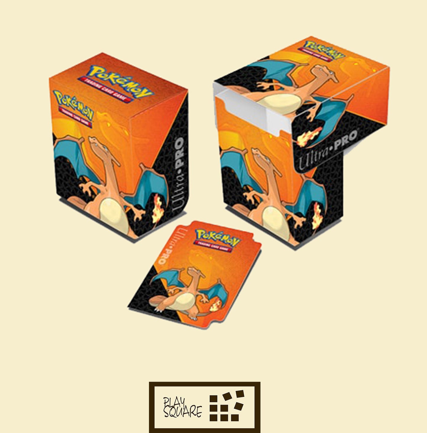 Ultra Pro Pokémon Charizard Glurak Full-View Deck Box (2015)