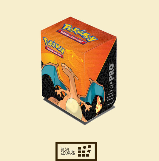 Ultra Pro Pokémon Charizard Glurak Full-View Deck Box (2015)