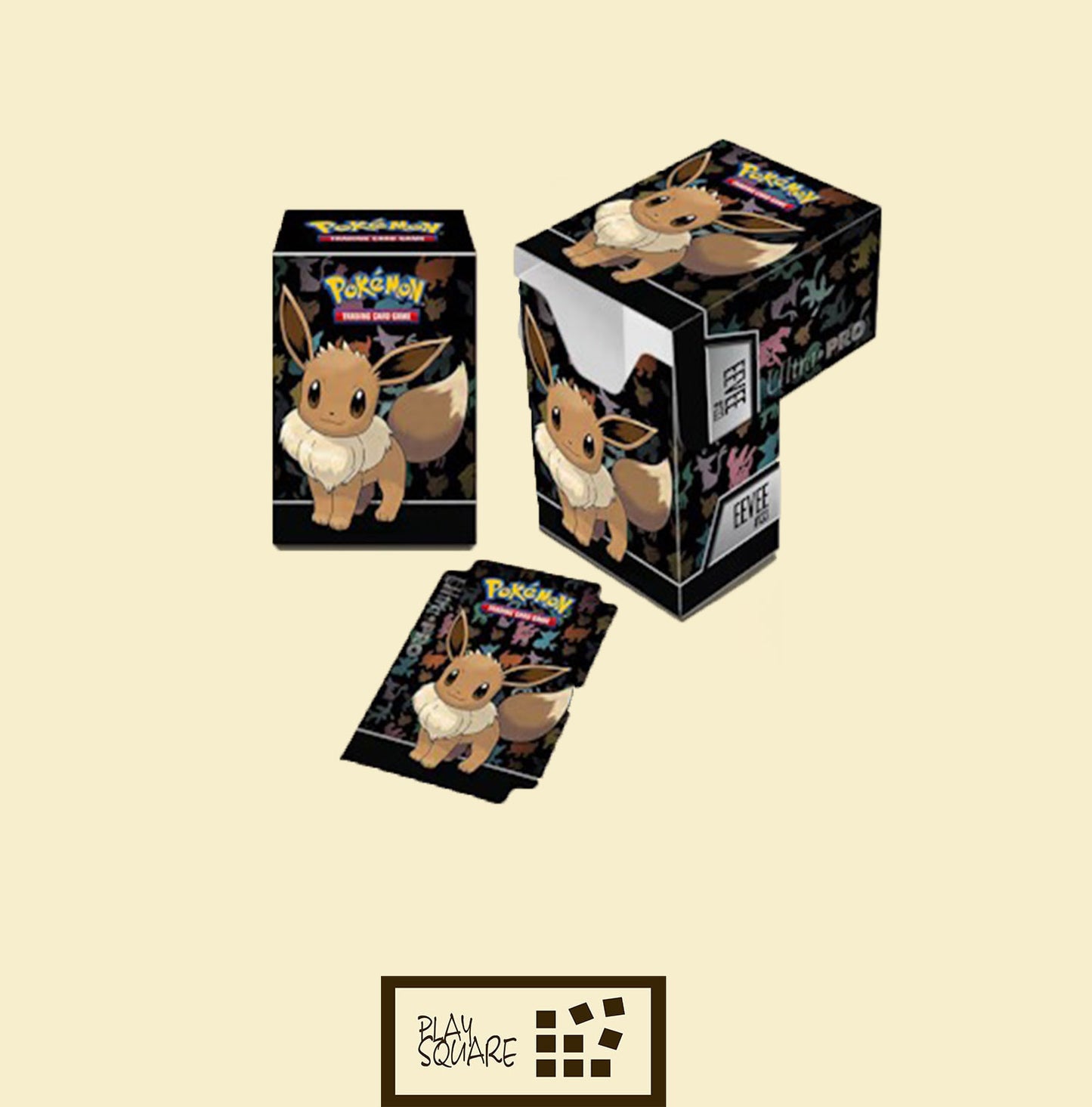 Ultra Pro 14423 Pokémon Evoli Eevee Full-View Deck Box (2016)