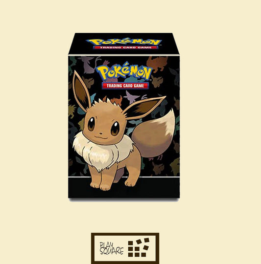 Ultra Pro 14423 Pokémon Evoli Eevee Full-View Deck Box (2016)