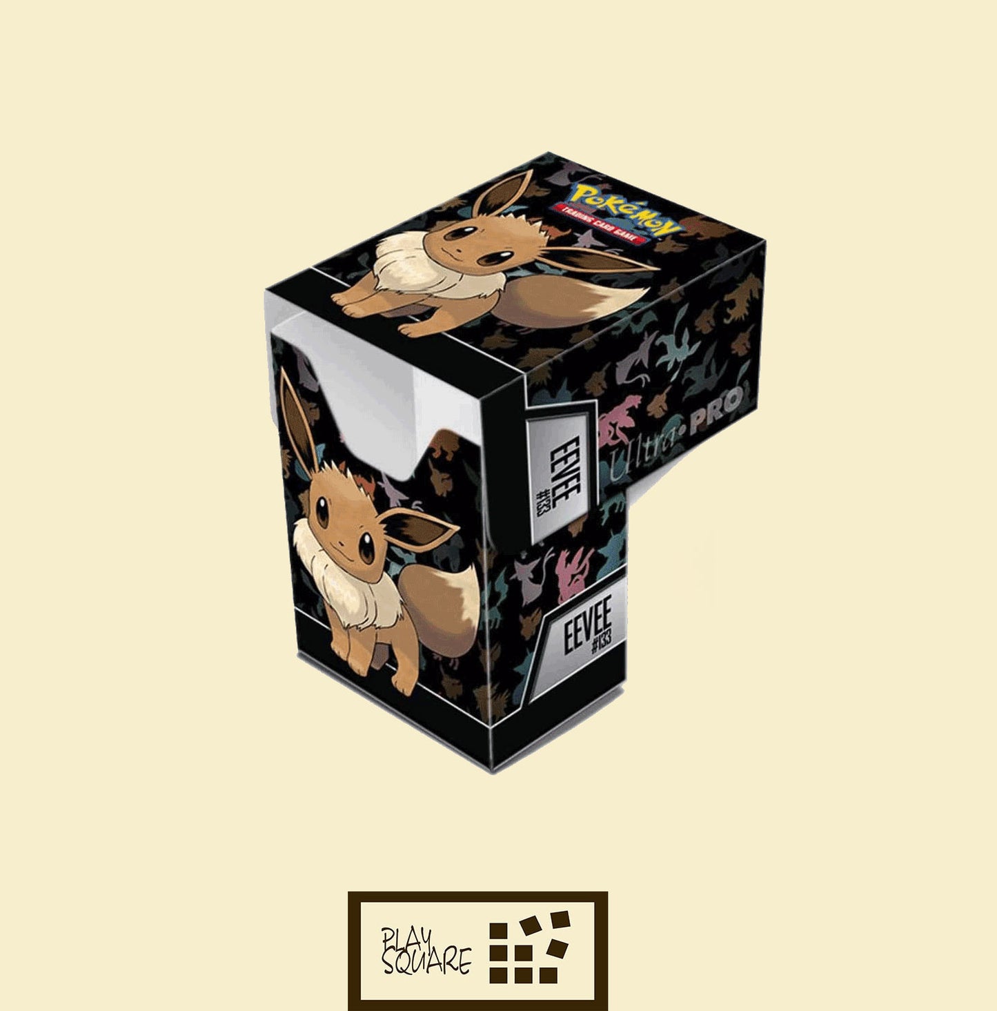 Ultra Pro 14423 Pokémon Evoli Eevee Full-View Deck Box (2016)