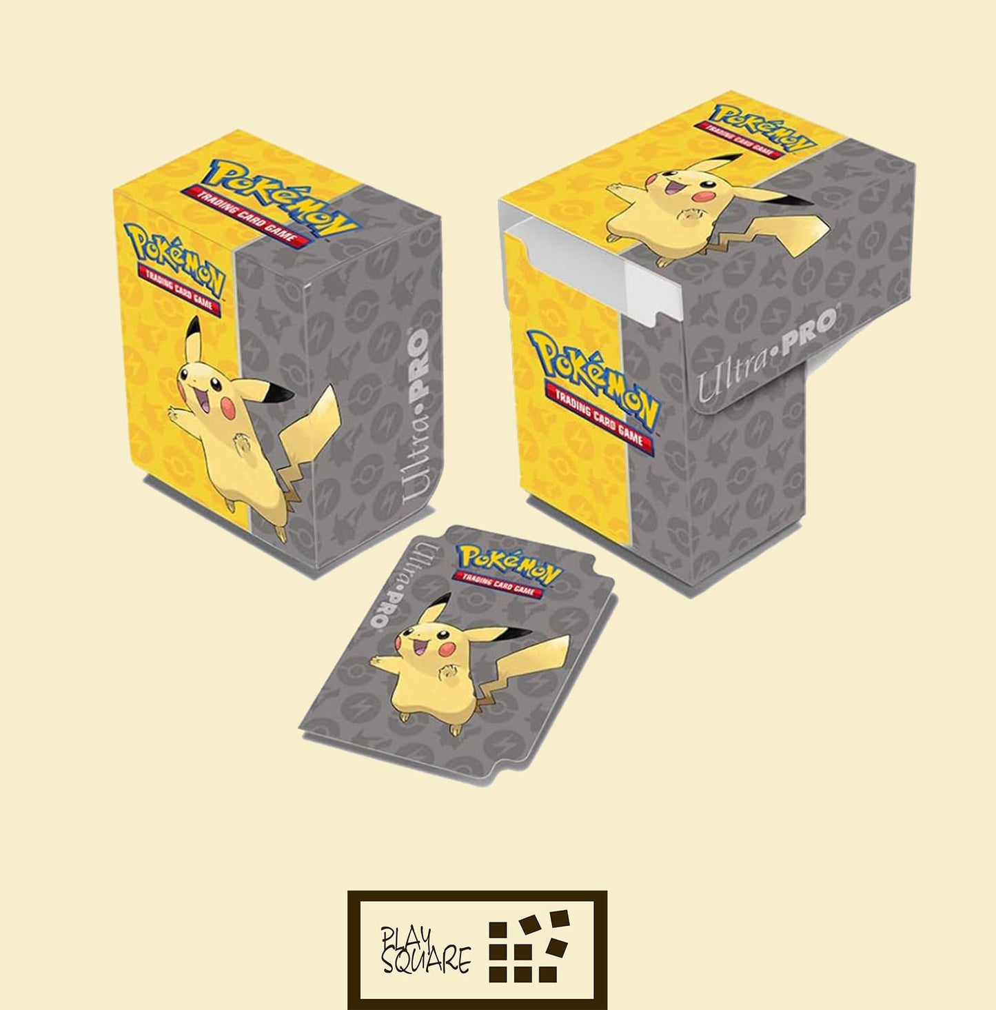Ultra Pro Pokémon Pikachu Full-View Deck Box (2015)