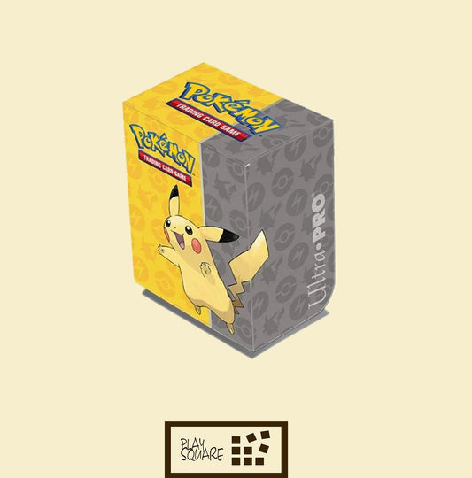 Ultra Pro Pokémon Pikachu Full-View Deck Box (2015)