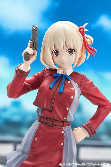 Chisato Nishikigi (Lycoris Recoil) POP UP PARADE PVC-Statue 18cm - Good Smile Company