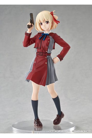 Chisato Nishikigi (Lycoris Recoil) POP UP PARADE PVC-Statue 18cm - Good Smile Company