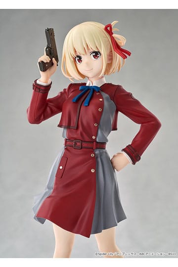 Chisato Nishikigi (Lycoris Recoil) POP UP PARADE PVC-Statue 18cm - Good Smile Company