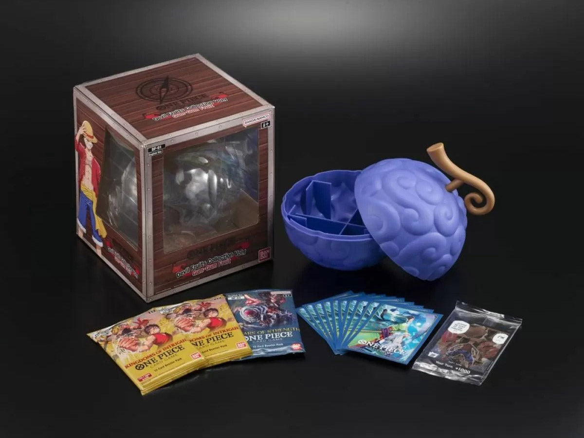 One Piece TCG - Devil Fruits Collection Vol. 1 - OP03/OP04/DF01 - EN