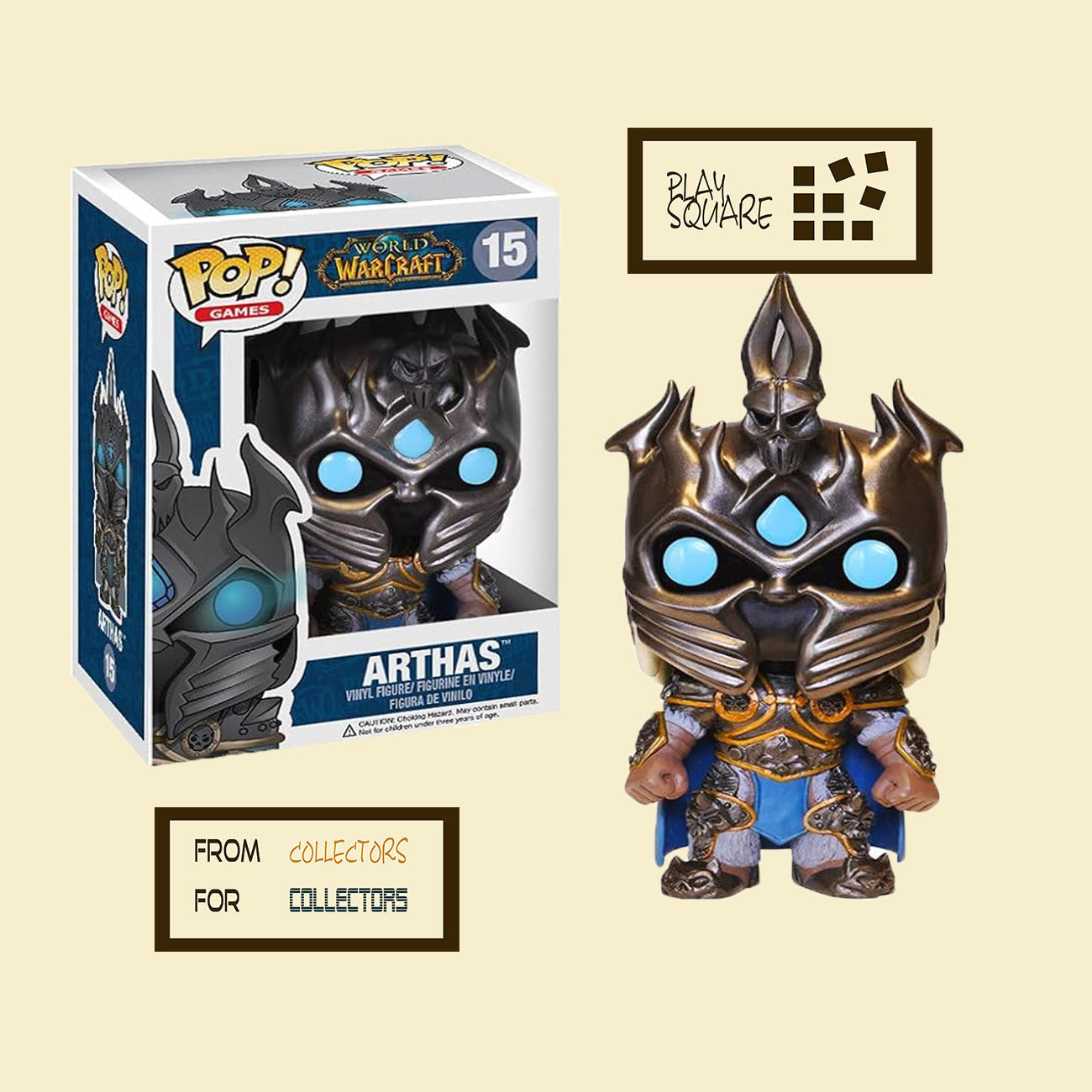 World of Warcraft - Arthas 15 - Funko Pop! - Vinyl Figur