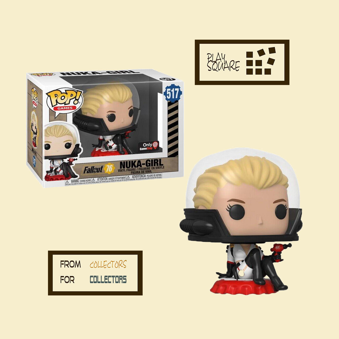 Fallout 76 - Nuka-Girl 517 - GameStop Exclusive - Funko Pop! - Vinyl Figur