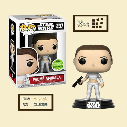 Star Wars - Padmé Amidala 237 - 2018 Spring Convention Exclusive - Funko Pop! - Vinyl Figur
