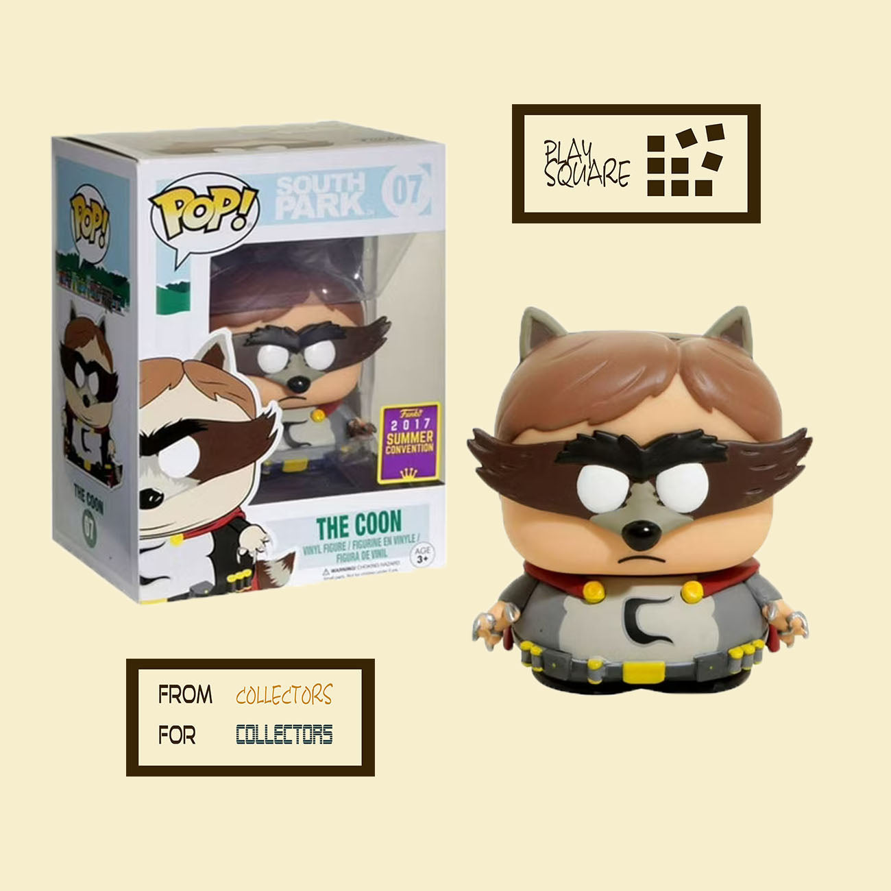 South Park - The Coon 07 - 2017 Summer Convention Exclusive - Funko Pop! - Vinyl Figur