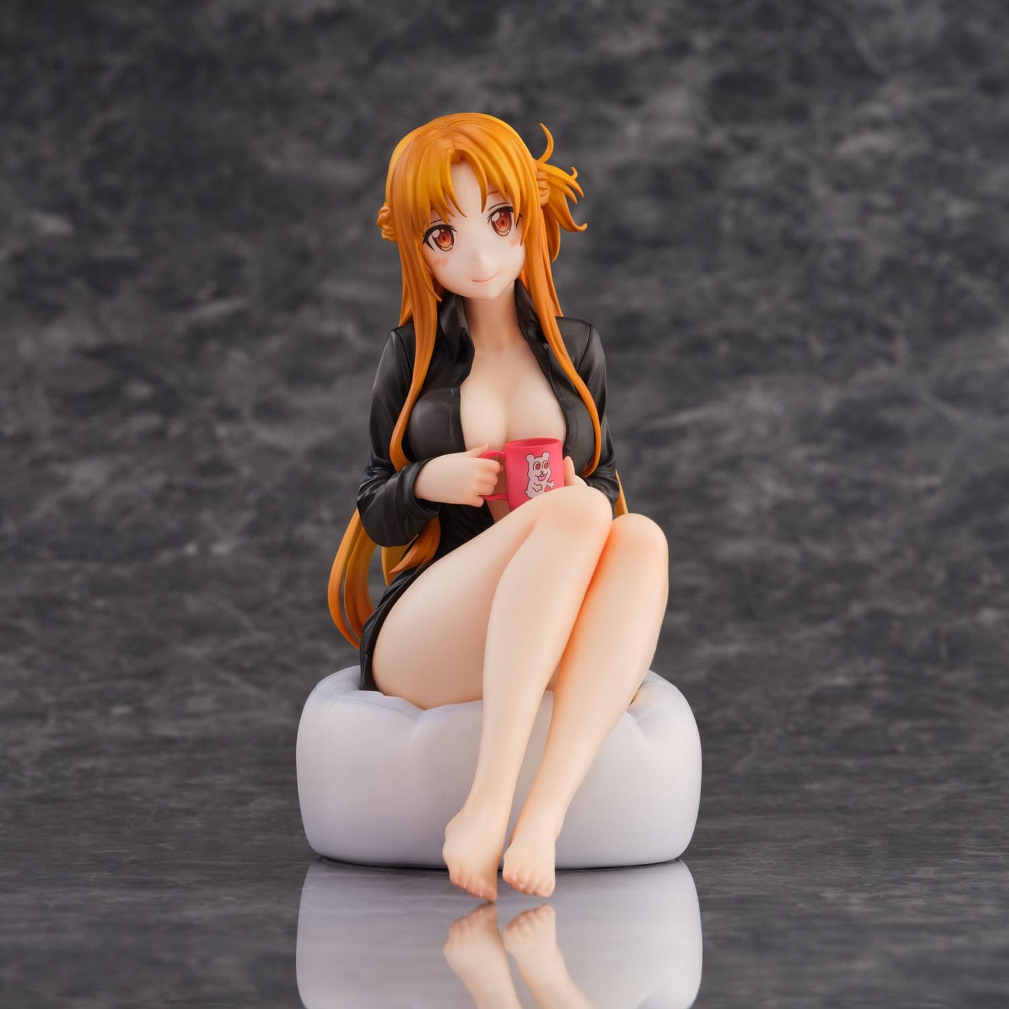 Sword Art Online: Alicization War of Underworld PVC Statue 1/7 Asuna Yuuki Kirito Color Shirt Ver. 17 cm - Hobby Stock