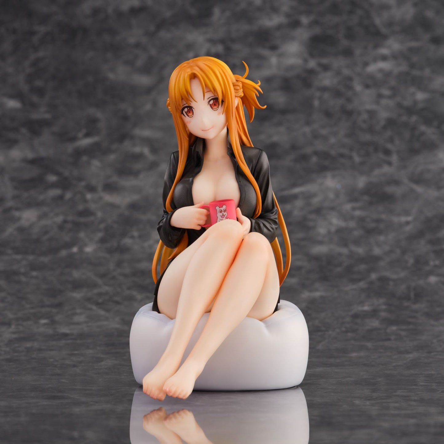 Sword Art Online: Alicization War of Underworld PVC Statue 1/7 Asuna Yuuki Kirito Color Shirt Ver. 17 cm - Hobby Stock