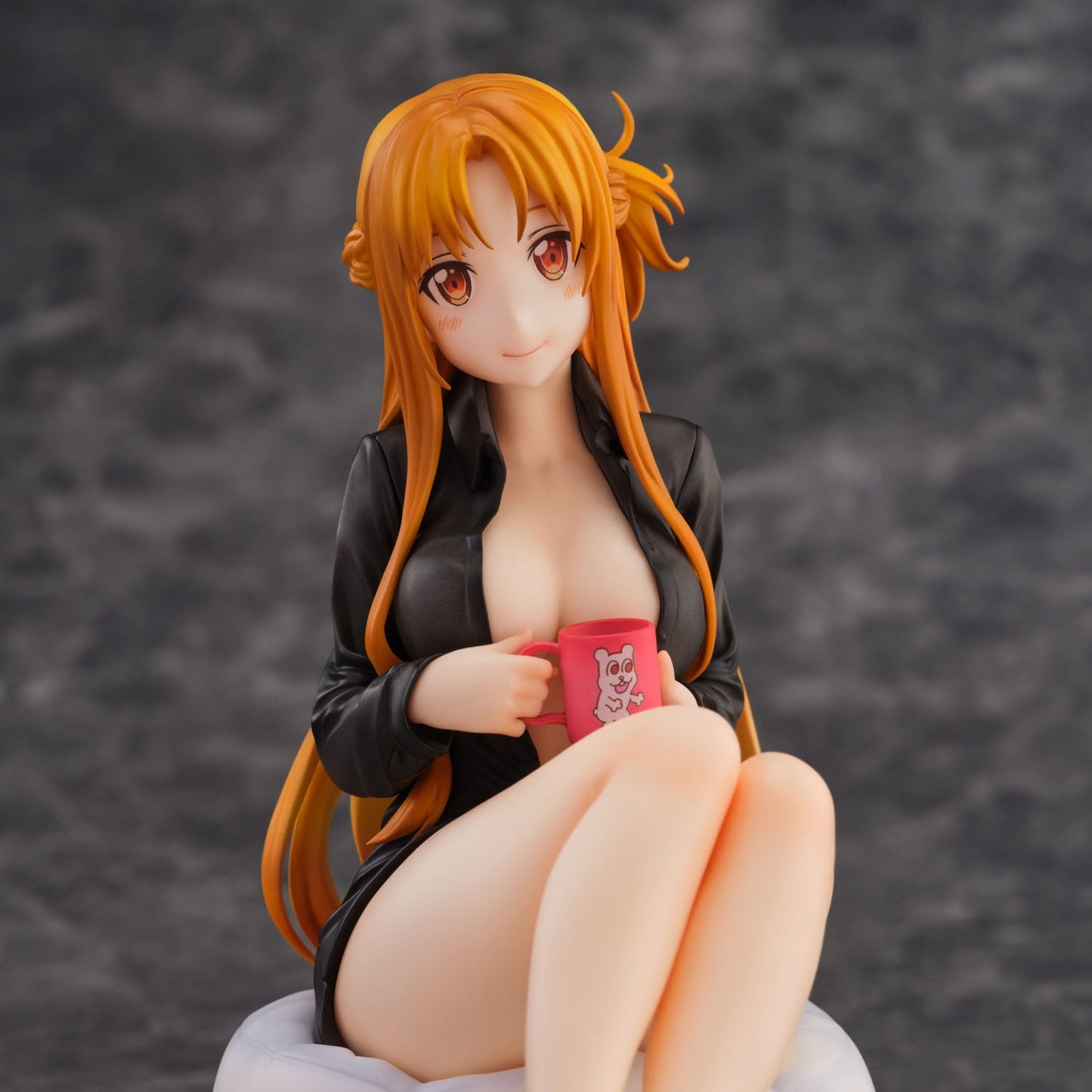 Sword Art Online: Alicization War of Underworld PVC Statue 1/7 Asuna Yuuki Kirito Color Shirt Ver. 17 cm - Hobby Stock