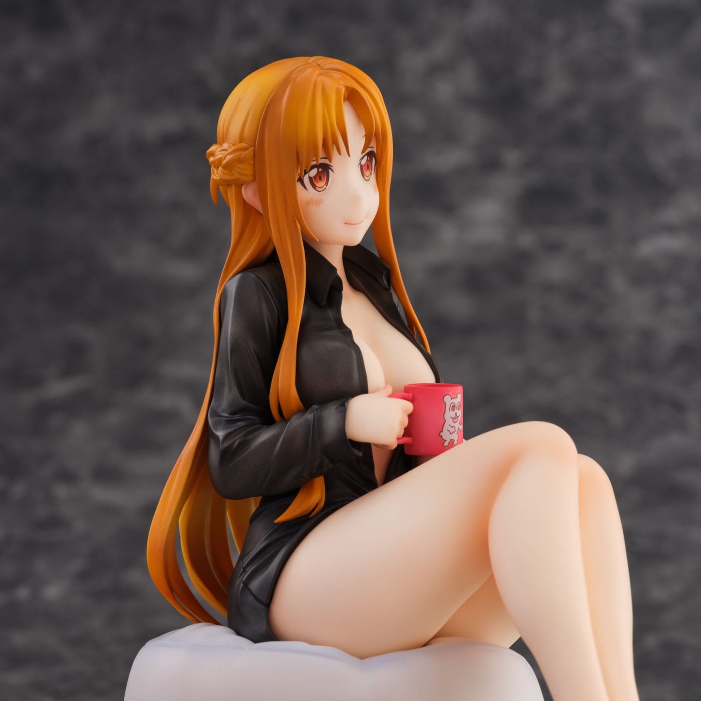 Sword Art Online: Alicization War of Underworld PVC Statue 1/7 Asuna Yuuki Kirito Color Shirt Ver. 17 cm - Hobby Stock