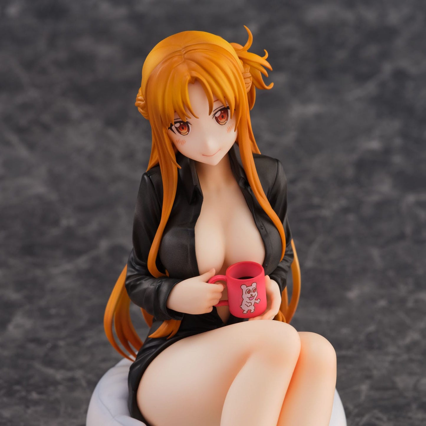 Sword Art Online: Alicization War of Underworld PVC Statue 1/7 Asuna Yuuki Kirito Color Shirt Ver. 17 cm - Hobby Stock