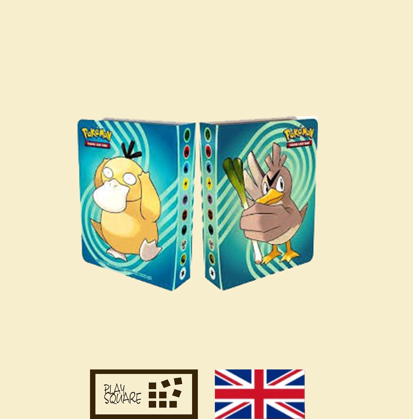 Pokémon TCG - SV09 "Scarlet & Violet - Journey Together" - Mini Portfolio - EN