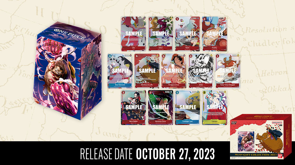 One Piece TCG - Gift Collection 2023 - OP04/GC01 - EN