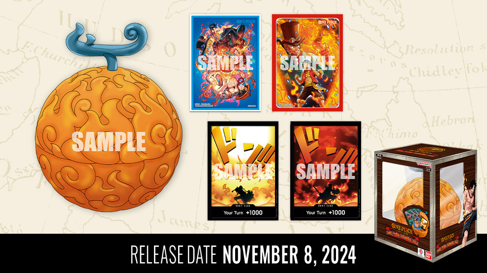 One Piece TCG - Devil Fruits Collection Vol. 2 - OP08/DF02 - EN