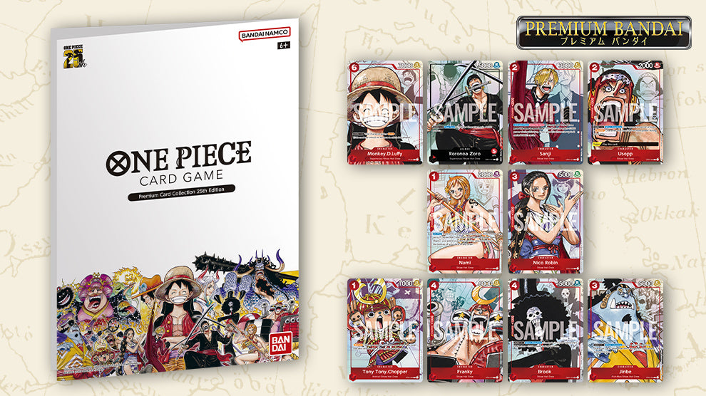 One Piece TCG - Premium Card Collection - 25th Edition - EN