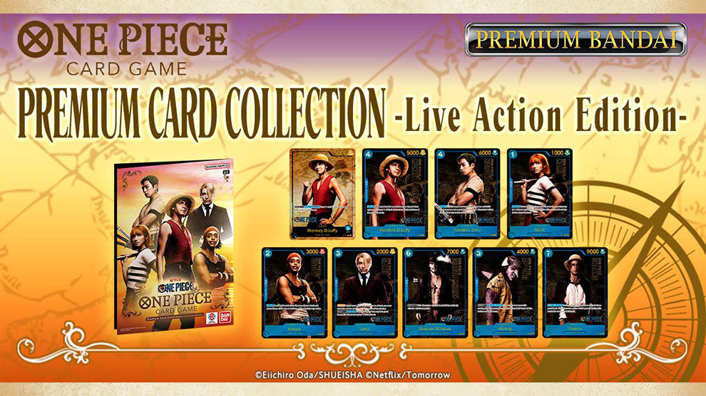 One Piece TCG - Premium Card Collection - Live Action Edition - EN