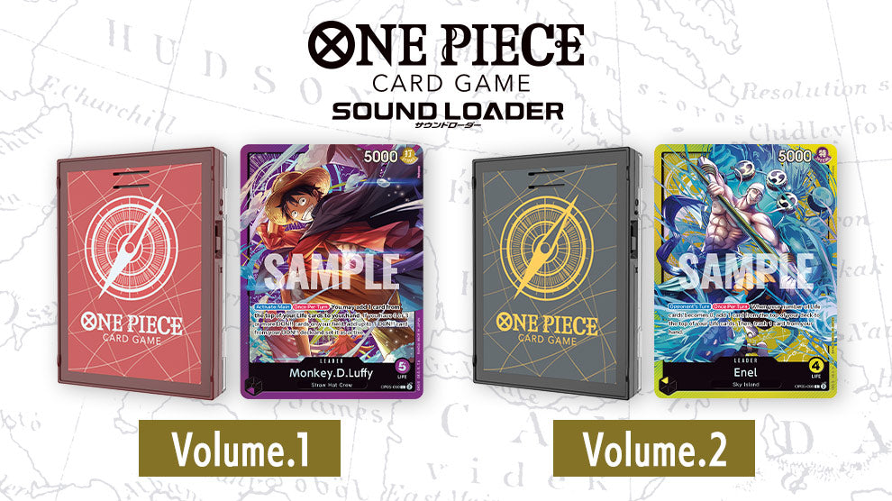 One Piece TCG Card Game - Sound Loader Volume 2: "Enel" - EN