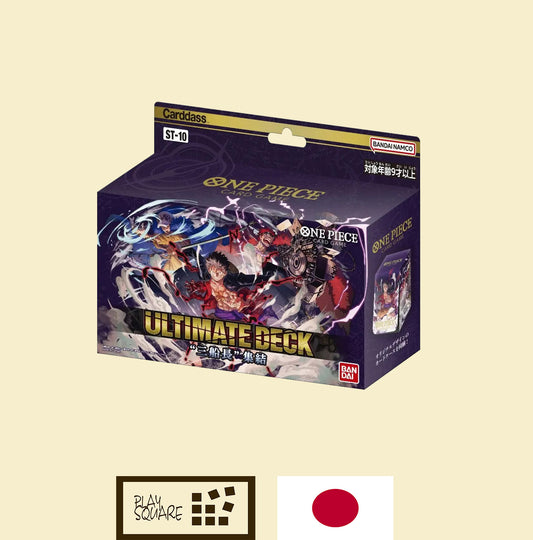 One Piece TCG - The Three Captains - ST-10 Starter Ultimate Deck - JP
