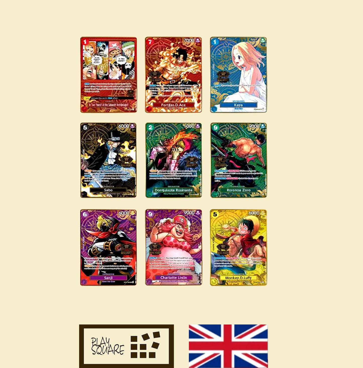 One Piece TCG - 2nd Anniversary Set - EN