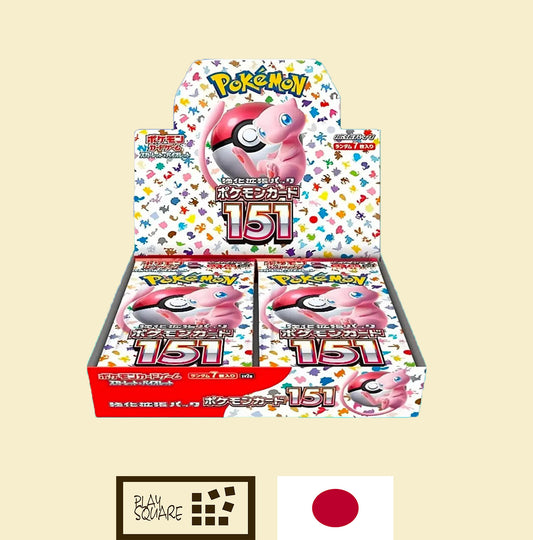 Pokémon TCG - SV2A "Scarlet & Violet - 151" - Booster Display - JP