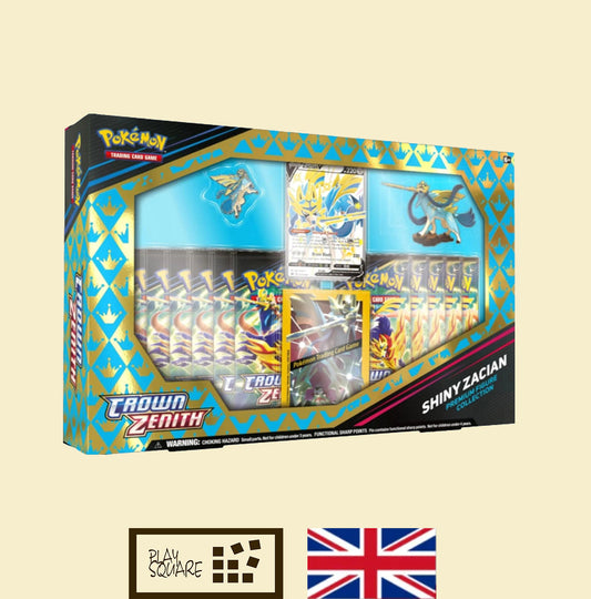Pokémon TCG - SWSH 12.5 Crown Zenith: "Shiny Zacian" Premium Figure Collection - EN