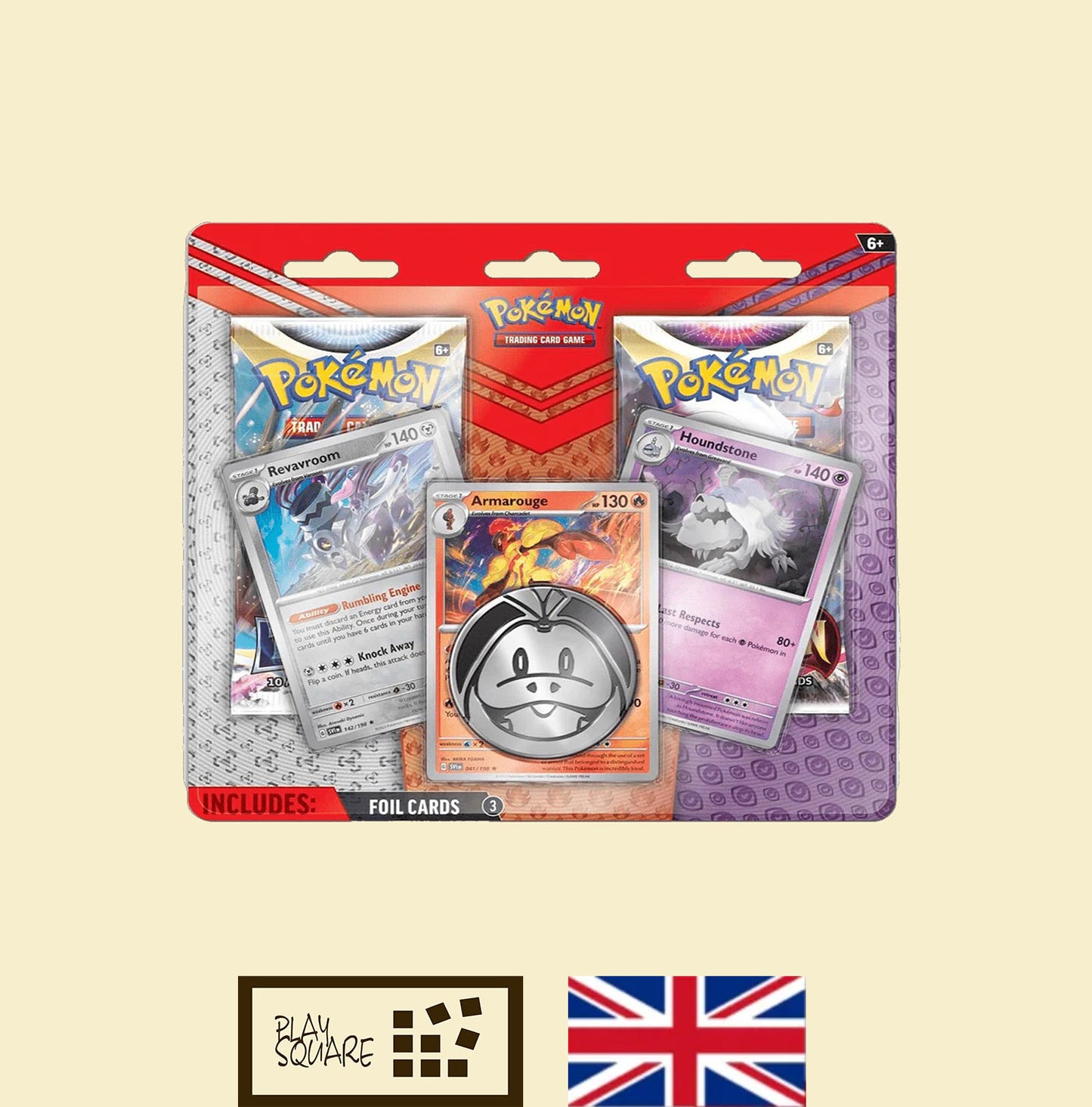 Pokémon TCG - Enhanced 2-Pack Blister 2023 - EN
