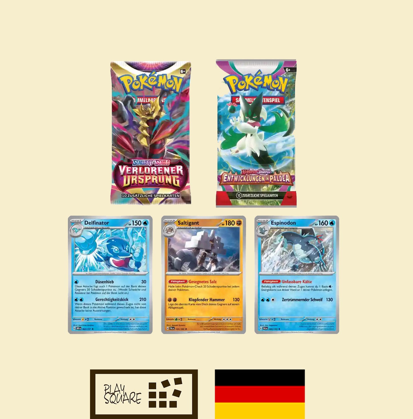 Pokémon TCG - Enhanced 2-Pack Blister 2024 - DE