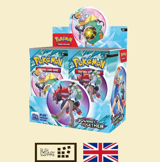 Pokémon TCG - SV09 "Scarlet & Violet - Journey Together" - Booster Display - EN