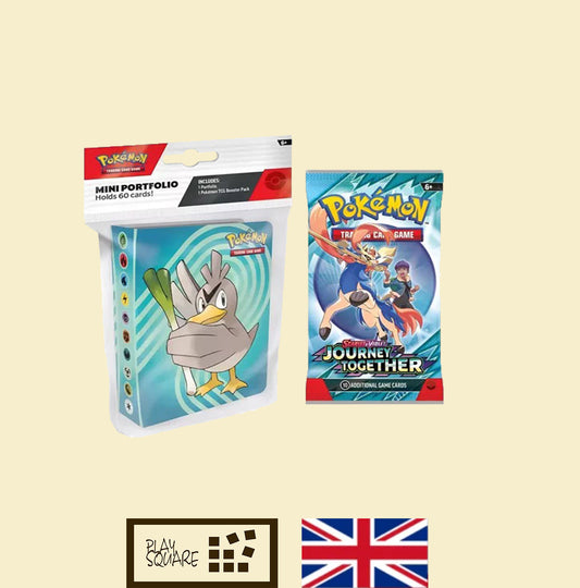 Pokémon TCG - SV09 "Scarlet & Violet - Journey Together" - Mini Portfolio - EN