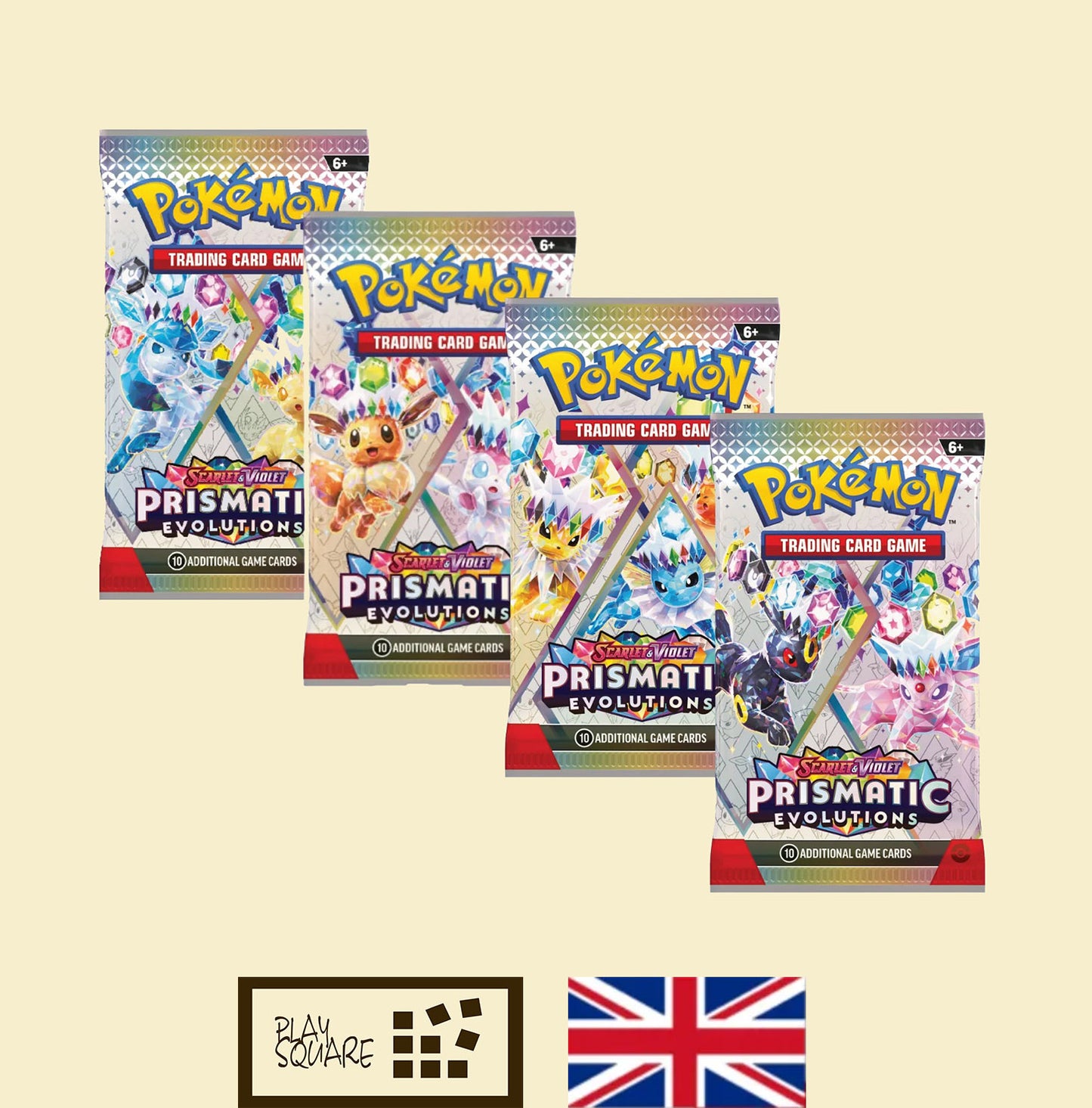 Pokémon TCG - SV8.5 "Scarlet & Violet - Prismatic Evolutions" - Booster - EN