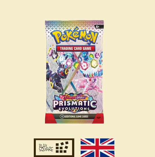 Pokémon TCG - SV8.5 "Scarlet & Violet - Prismatic Evolutions" - Booster - EN