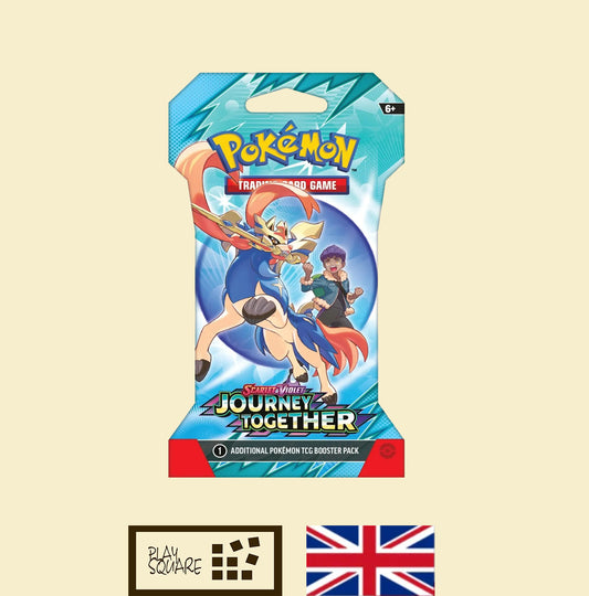 Pokémon TCG - SV09 "Scarlet & Violet - Journey Together" - Sleeved Booster - EN