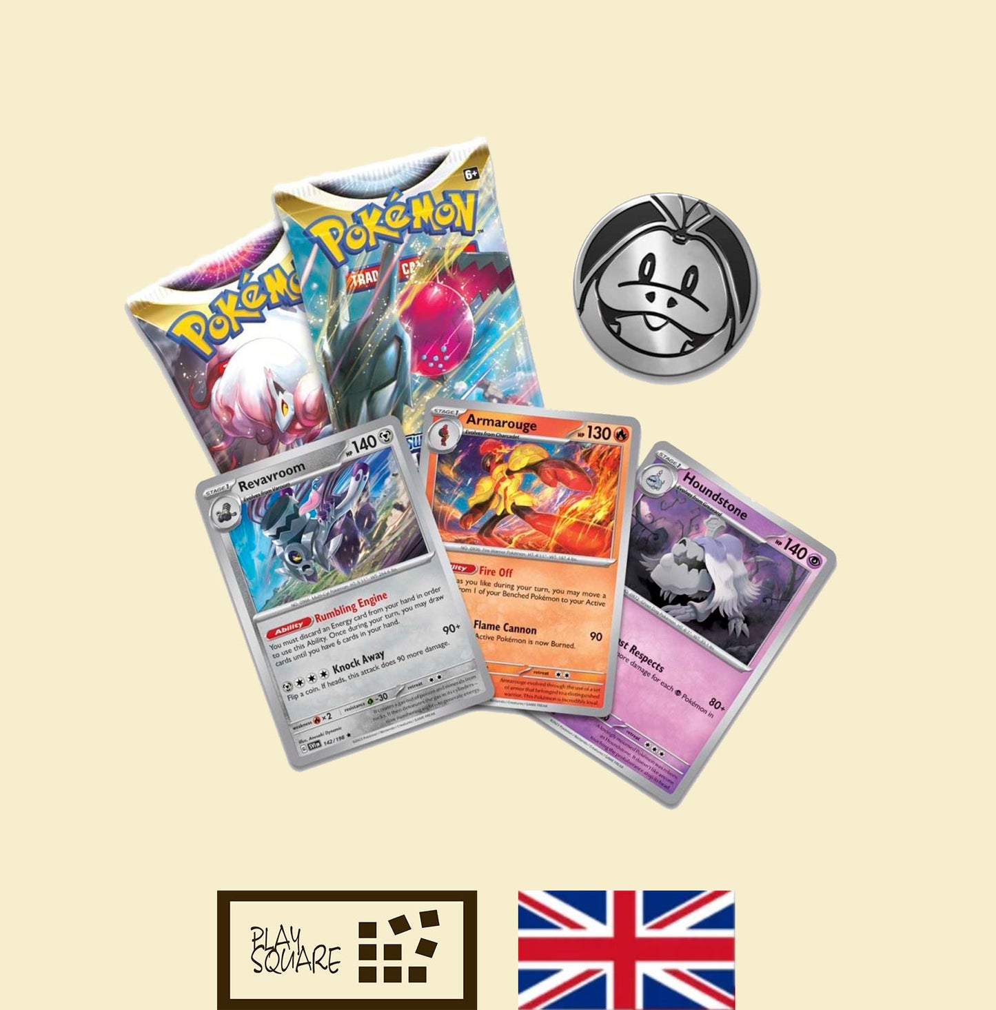 Pokémon TCG - Enhanced 2-Pack Blister 2023 - EN