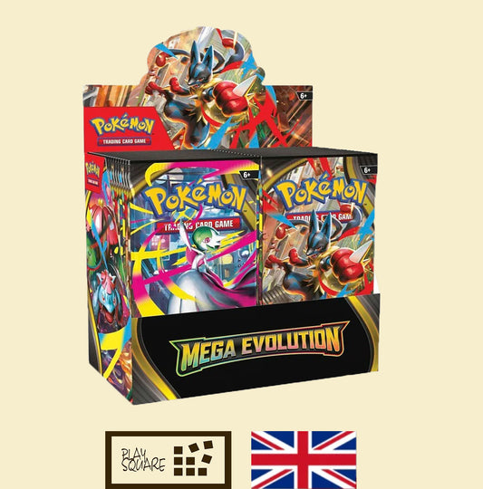 Pokémon TCG - ME01 "Mega Evolution" - Booster Display - EN